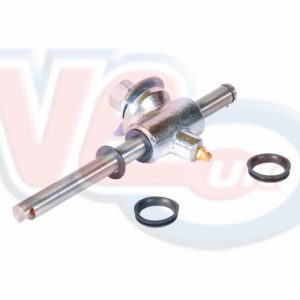FRONT DAMPER SPRING LOWER MOUNT AND PIN KIT