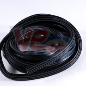 PACK OF FOOTBOARD RUBBER – BLACK