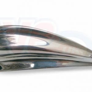 RAISED FRONT MUDGUARD CREST – ALLOY