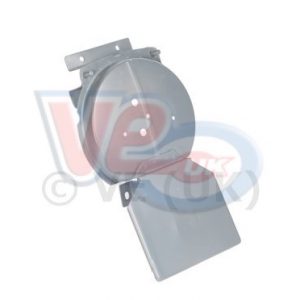 ORIGINAL STYLE REAR MOUNTED SPARE WHEEL AND TAIL LAMP BRACKET