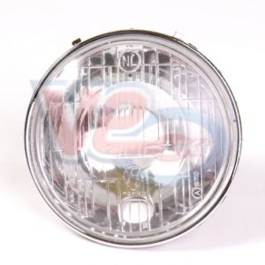 HEADLAMP ONLY – SIEM BRAND GLASS TYPE – ROUND 115mm  – VESPA 90SS – PRIMAVERA – ET3