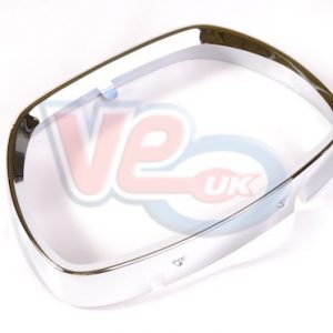 SIEM BRAND CHROME HEADLAMP RIM – TRAPEZOIDAL