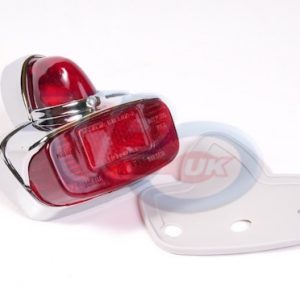 REAR LAMP – PLASTIC CHROME