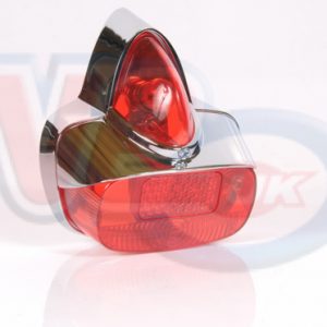 CHROME METAL BODIED TAIL LAMP