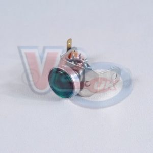 GREEN WARNING LAMP ON H-BARS