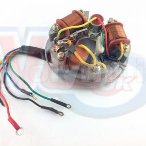 STATOR PLATE – POINTS TYPE SUITABLE FOR USE ON NON BATTERY MODELS – VNA-VNB