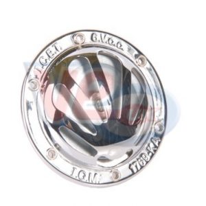 HORN 6 VOLT AC (NON BATTERY – CHROME CLAMSHELL DESIGN – MADE IN ITALY – VESPA