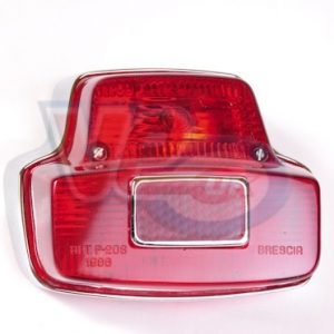 SIEM BRAND METAL BODIED TAIL LAMP WITHOUT TOP VISOR