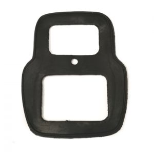 TAIL LAMP TO FRAME RUBBER GASKET – BLACK