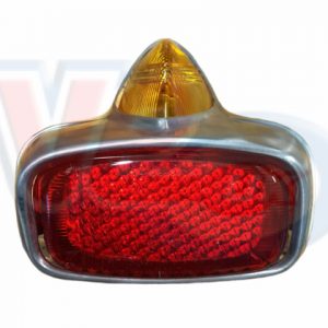 SIEM TAIL LAMP WITH AMBER STOP LENS