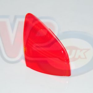 RED STOP LAMP LENS – FITS WITH VE26111 AND VE26111-A AND ORIGINAL TAIL LAMPS
