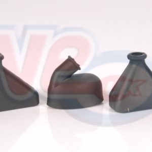 3 PIECE ELECTRICAL RUBBER SET – 2 JUNCTION BOX RUBBERS PLUS HT COIL RUBBER