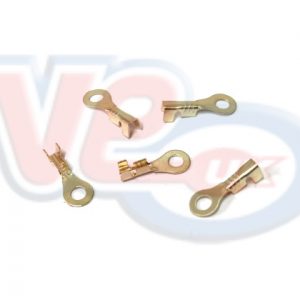 SMALL RING TERMINALS – PACK OF 5 FOR STATOR PLATE + WIRING LOOM WIRES
