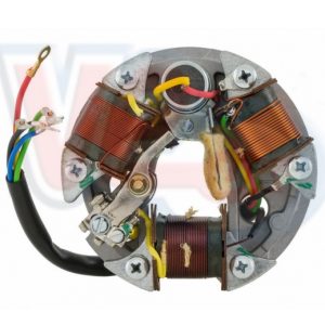 STATOR PLATE – ORGINAL 6 volt POINTS TYPE