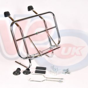 CHROME FRONT CARRIER – CUPPINI