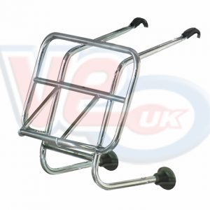 CHROME FRONT CARRIER – CUPPINI – LONG LEG VERSION