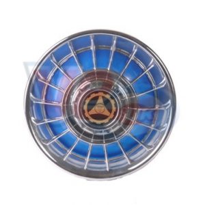SPOKE WHEEL TRIM WITH BLUE BACKGROUND – FOR 8 INCH WHEELS