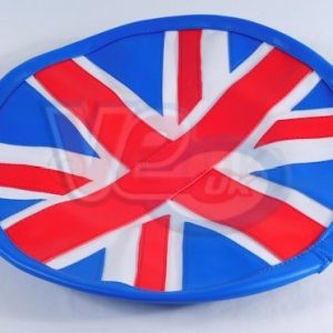 UNION JACK VINYL 8 SPARE WHEEL COVER