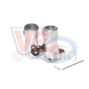 CUPPINI ALUMINIUM STAND FEET WITH RUBBER BUFFER – PAIR FOR 20mm STANDS