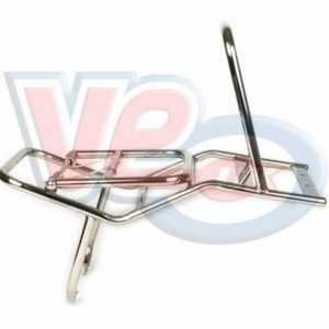 MADRID REAR CARRIER – STAINLESS STEEL