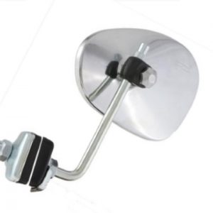 CLAMP ON LEGSHIELD MIRROR – RIGHT – MADE by BUMM