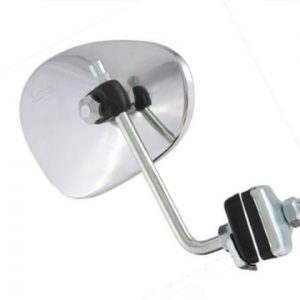 CLAMP ON LEGSHIELD MIRROR – LEFT – MADE by BUMM