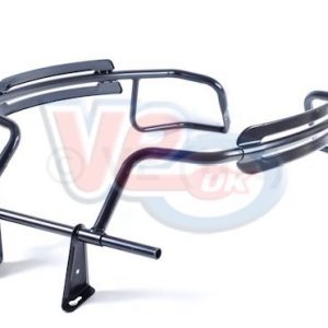 REAR CRASHBARS BLACK – FACO