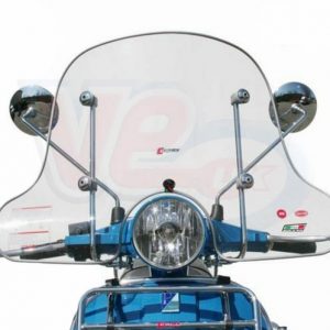 FACO MEDIUM WINDSCREEN WITH BRACKETS