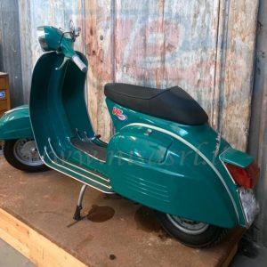 NISA 2020 SPORTS SEAT – BLACK – VESPA PX & LARGE FRAME VESPA