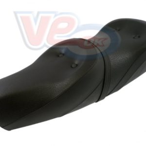 BLACK KING AND QUEEN DUAL SEAT – MADE IN ITALY