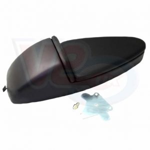 NISA SELLA ABS MONOPOSTO – ABS RACE SEAT WITH BLACK PADS