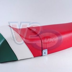 SUPER CORSA SEAT – ITALIAN COLOURS – RED-WHITE-GREEN