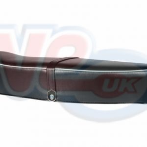 DUAL SEAT WITH GREY PIPING