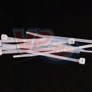 PACK OF 10 CABLE TIES – 80MM LONG