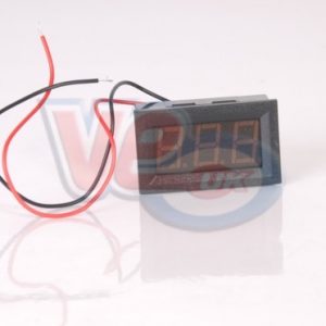 DIGITAL VOLTAGE DISPLAY 48mm x 28mm WITH RED LED DISPLAY