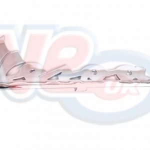 VESPA SIDEPANEL BADGE – CHROME PLASTIC