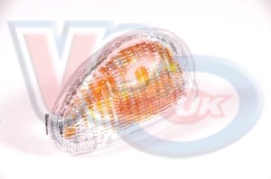 CLEAR FRONT LEFT INDICATOR LAMP