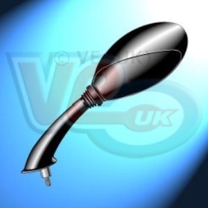 MIRROR – LEFT HAND – BLACK