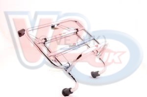 CHROME FOLD DOWN FRONT CARRIER