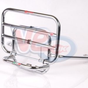 CHROME FOLD DOWN REAR CARRIER