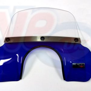 VE ACTIF MOD FLYSCREEN – CLEAR TOP WITH BLUE BASE – NOT SUITABLE FOR LXV