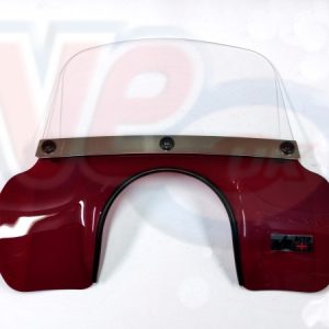 VE ACTIF MOD FLYSCREEN – CLEAR TOP WITH RED BASE