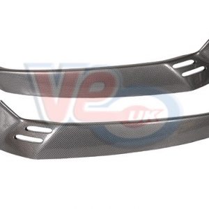 LOWER SIDE PANEL TRIMS PAIR – CARBON FIBRE FINISH
