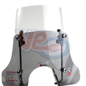 FACO HEIGHT ADJUSTABLE TWEEN FLYSCREEN – VESPA GT & GTS >2022