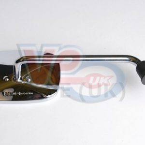 LEFT HAND CHROME MIRROR