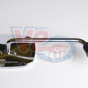 RIGHT HAND CHROME MIRROR
