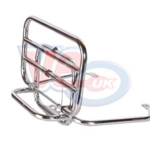 CHROME FOLDING REAR CARRIER