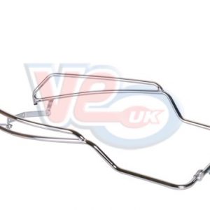 CHROME REAR CRASH BARS