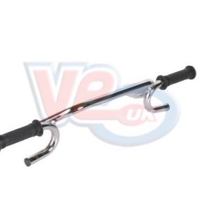 CHROME PILLION FOOTREST