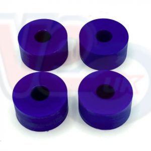BLUE POLYURETHANE UPRATED REAR DAMPER BUSH KIT